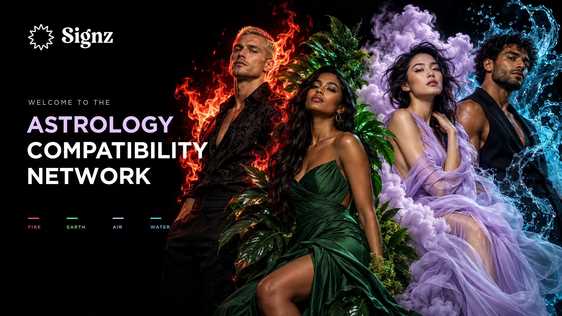 Signz — Welcome to the astrology compatibility network